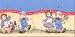 Raggedy Ann & Andy Friends Border Fabric