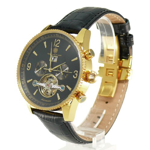 Constantin Durmont Herrenarmbanduhr Crockett CD261285B