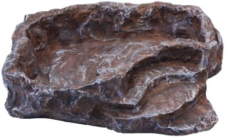 Komodo Terraced Dish, Large, Brown