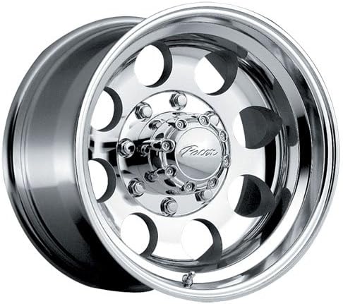 Pacer Wheels Lt Mod Polished 17x9 8x165.1 -12 Offset 130.18 Hub