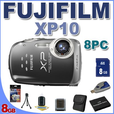 Fujifilm FinePix XP10 12 MP Digital Point and
