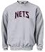 New Jersey Nets Embroidered NBA Crew Fleece By Nike Team Sports