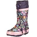 Playshoes Gummistiefel Flora 188574, M&auml;dchen Stiefel