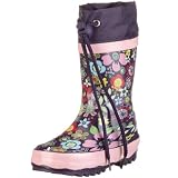 Playshoes Flora aus Naturkautschuk 188574 Mädchen Gummistiefel