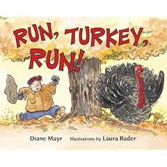 Run, Turkey, Run! book jacket