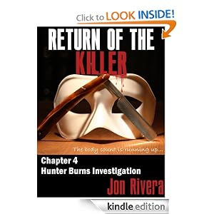 Return Of The Killer (Hunter Burns Investigation, Book #4)