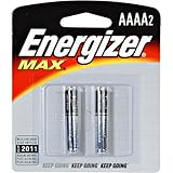 Energizer Alkaline Batteries AAAA 2-Pack