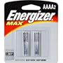 Energizer Alkaline Batteries AAAA 2-Pack