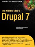 51AfjWK9L0L. SL160  The Definitive Guide to Drupal 7