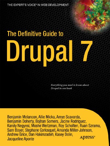 The Definitive Guide to Drupal 7 book