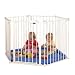 Safe and Secure Metal Playpen