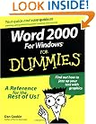 Word 2000 for Windows For Dummies