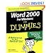 Word 2000 for Windows For Dummies