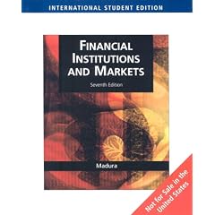Financial Markets and Institutions (International Student Edition) (Taschenbuch)