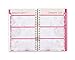 Blue Sky Lianne Pink 5 x 8 Weekly/Monthly Planner, 2017