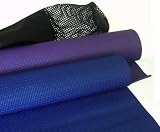 3MM yoga mat with carrying bag for yoga, pilates or floor exercise