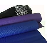 3MM yoga mat with carrying bag for yoga, pilates or floor exercise