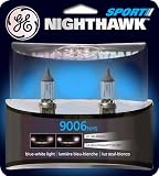 GE Nighthawk SPORT 9006NHS/BP2 Automotive Replacement Bulbs, Pack of 2