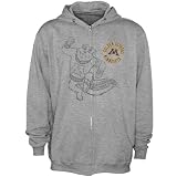 NCAA Minnesota Golden Gophers Youth Ash Zippity Full Zip Hoody Sweatshirt