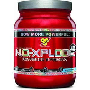 BSN N.O.-Xplode Extreme Pre-Training Performance Igniter, Fruit Punch 2.48 lb (1025 g) picture BSN N.O.-Xplode Extreme Pre-Training Performance Igniter, Fruit Punch 2.48 lb (1025 g) picture