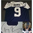 Tony Romo (Dallas Cowboys) Signed Autographed Authentic Style Jersey
