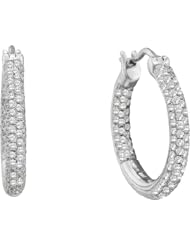 0.50CTW DIAMOND FASHION HOOPS