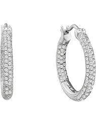 1.0CTW DIAMOND FASHION HOOPS