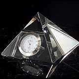 Product details for TRIANGLE CRYSTAL CLOCK - TRIANGLE CRYSTAL CLOCK - Clock