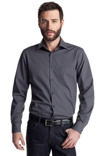 ESPRIT Collection Herren Businesshemd Regular 