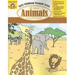 (ALL ABOUT ANIMALS AROUND THE WORLD) BY Paperback (Author) Paperback Published on (06 , 2005)