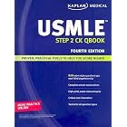 USMLE Step 2 CK Qbook [USMLE STEP 2 CK QBOOK 4 E] by Kaplan(Manufactured by)