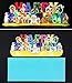 Happy Birthday Animal Party Garland Lights and Melody Pop Up Card