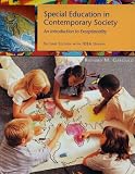 Special Education In Contemporary Society With Infotrac: An Introduction to Exceptionality