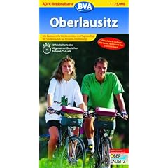 ADFC-Regionalkarte Oberlausitz 1 : 75.000: Alle Radtouren f�r Wochenendtour und Tagesausflug! Mit Stra�ennamen zur besseren Orientierung