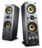 Creative Labs GigaWorks T40 Premium 2.0 Multimedia Speaker System with BasXPort Technology