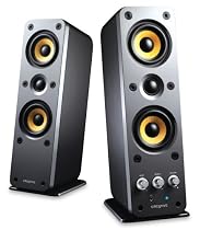Creative Labs GigaWorks T40 Premium 2.0 Multimedia Speaker System with BasXPort Technology