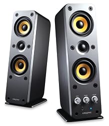 Creative Labs GigaWorks T40 Premium 2.0 Multimedia Speaker System with BasXPort Technology