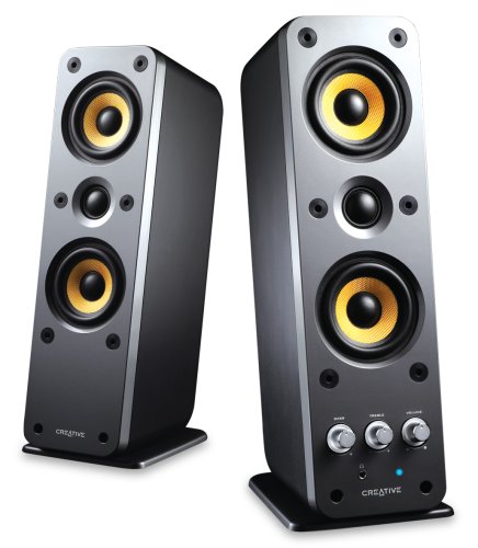 Creative Labs GigaWorks T40 Premium 2.0 Multimedia Speaker System with BasXPort Technology