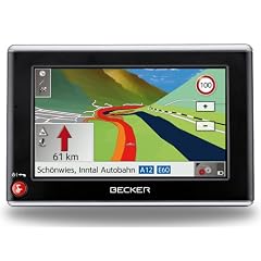 Becker Traffic Assist Z205 Navigationsger�t mit TMCpro (10,9 cm (4,3 Zoll) Display, Kartenmaterial Europa 40 aus 2010, 3D-View, Bluetooth, Sprachsteuerung)