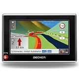 Becker Traffic Assist Z205 Navigationsger�t mit TMCpro (10,9 cm (4,3 Zoll) Display, Kartenmaterial Europa 40 aus 2010, 3D-View, Bluetooth, Sprachsteuerung)von "Becker"