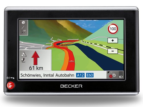 Becker Traffic Assist Z205 Navigationsgerät 