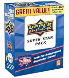 2008 Upper Deck Series 1 Baseball Cards SUPER STAR PACK - Mini Box (75 Upper Deck Series 1 Cards PLUS Special Pack) GREAT VALUE!