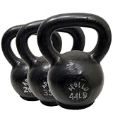 Beginner Kettlebell Set Package (Men) 12kg, 16kg, 20kg