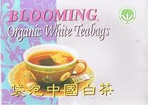 Organic China White Tea - 100 Teabags (7.0 Oz)