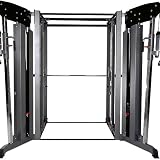 BodyCraft Jones Light Commercial with Cable Crossover and 7in Power Bar