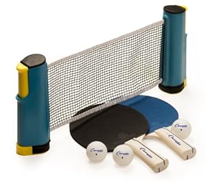 Champion Sports Anywhere Table Tennis To Go Set