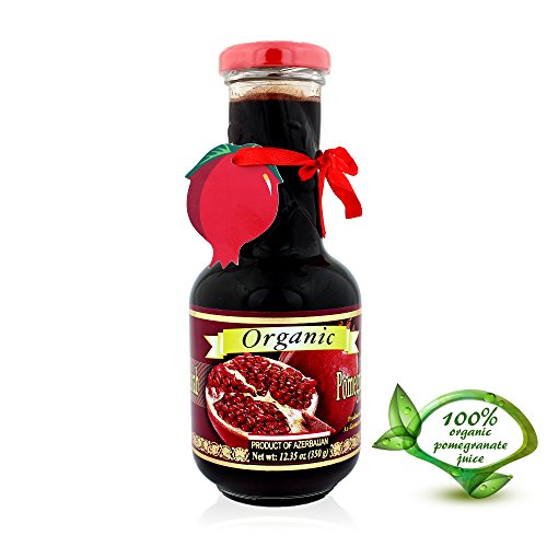 Pow Organic Pomegranate Molasses 12.35 Oz Glass Bottle Pow Organic Pomegranate Molasses 12.35 Oz Glass Bottle