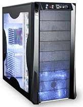 Thermaltake M9 Mid Tower Case Window 9 5.25 DriveBay VI1000BWS N PSU - Retail