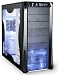 Thermaltake M9 Mid Tower Case Window 9 5.25 DriveBay VI1000BWS N PSU - Retail