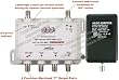 PCT 4-Port RF Signal Amplifer With Active Return